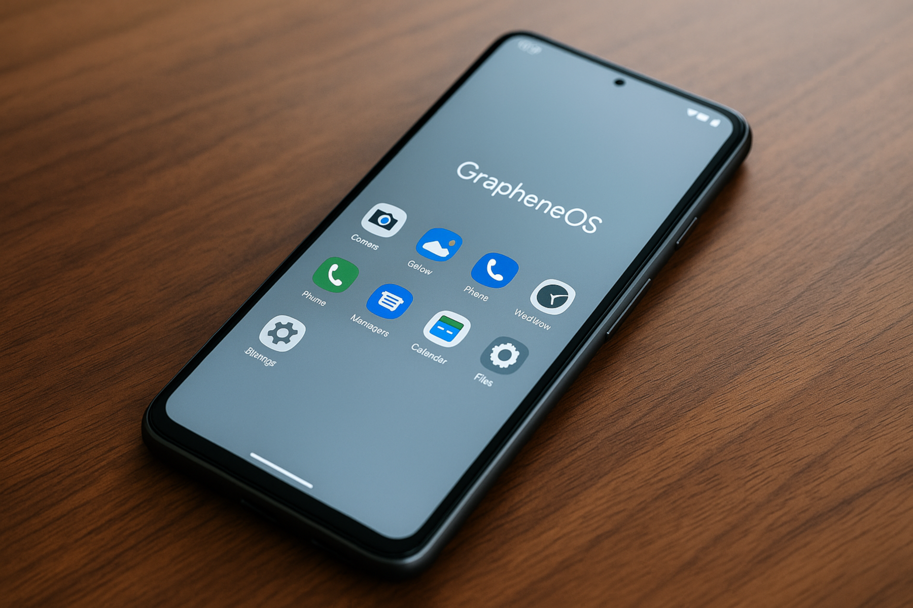Grafik zur GrapheneOS-Lösung: yusebits bietet sichere Datenschutz-Smartphones, inklusive professioneller Installation und Konfiguration für maximale mobile Privatsphäre.